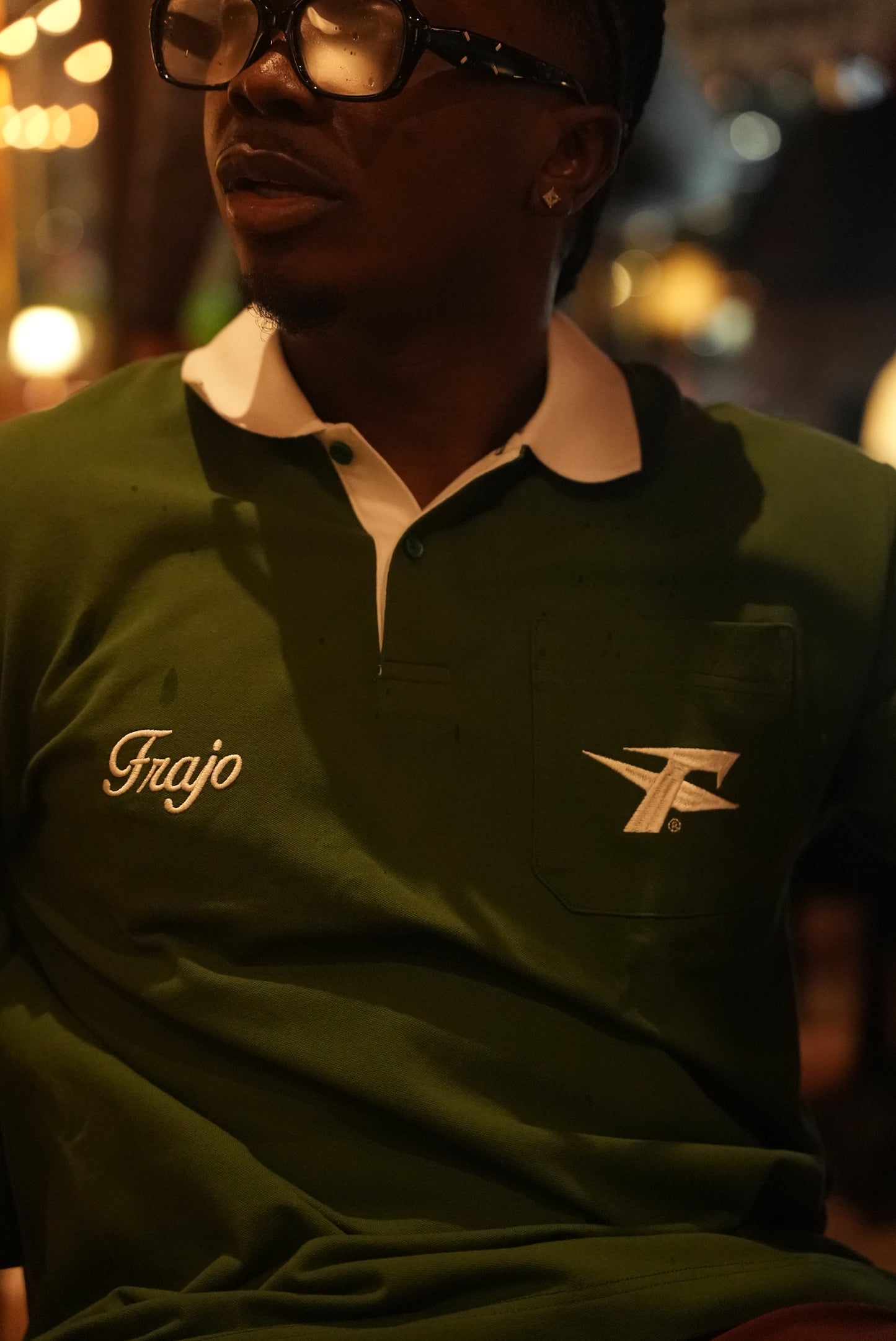 The Grove Polo — Forest Green