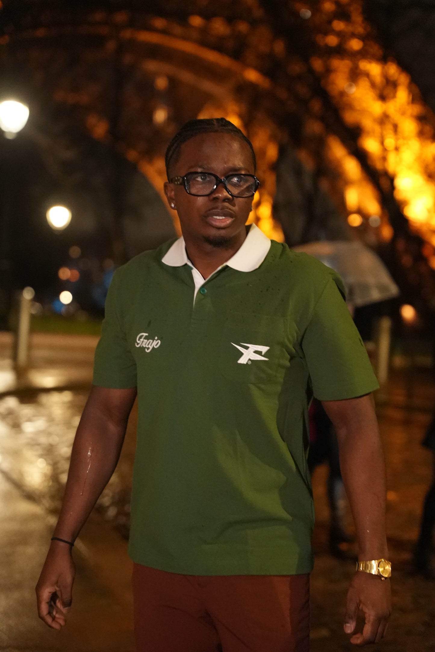 The Grove Polo — Forest Green