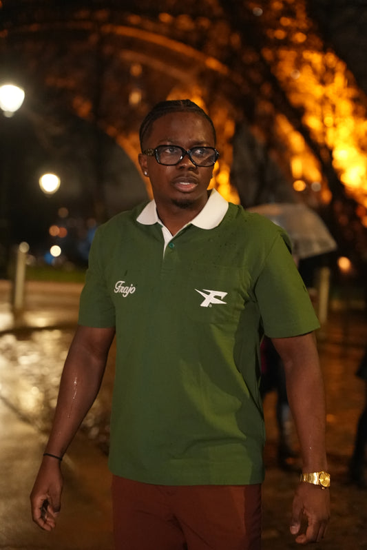 The Grove Polo — Forest Green